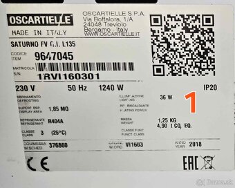 Chladiace vitríny na predaj - 3