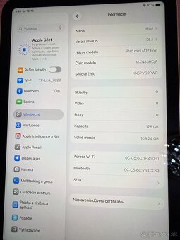 Apple iPad mini 7 (2024) Wi-Fi 128 GB farba: kozmicky sivý - 3