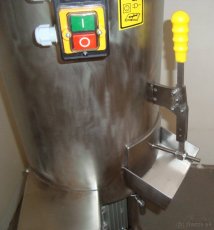 Nerezový profesionálne Odkôstkovač a drvič ovocia DOP-02 - 3