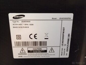 Predám televízor Samsung. - 3