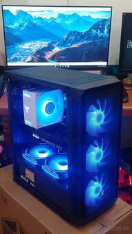 Predám výkonný PC – Ryzen 5 / RTX 3070 / NVMe/SSD/WIN11-PRO - 3