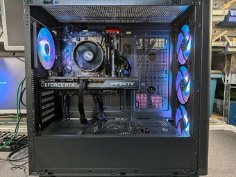 Nový herný PC AMD Ryzen 5 5500GT / RTX 5060 - 3
