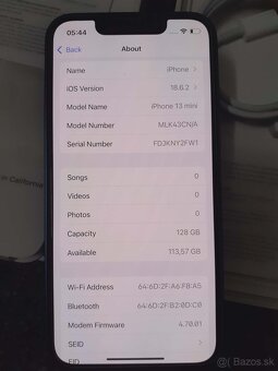 iPhone 13 mini 128Gb ako nový - 3