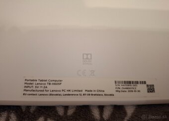 Tablet Lenovo Tab M10 (TB-X605F) - 3