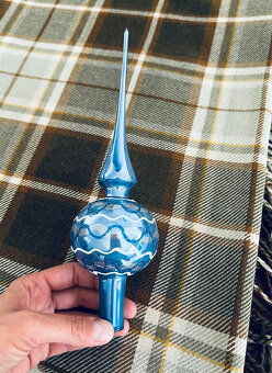 Vianočný špic na stromček - 3