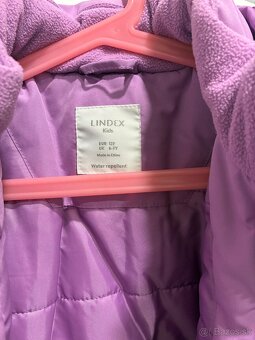 Predám bundu lindex 122 - 3