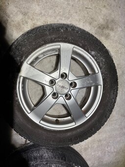 5x100 185/60 R14 - 3