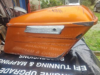 HARLEY DAVIDSON KUFRE touring - 3