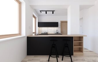 Byt s výhľadom do tichého nádvoria - 3