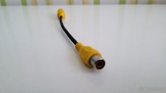 Kábel 8-pin. S-video RCA adaptér - 3