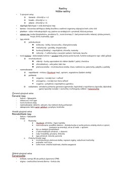 Maturitná biológia - 3