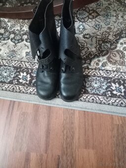 Kanady kožené vysoké - 3
