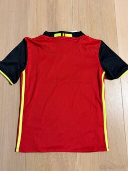 Futbalový dres Belgium - 3