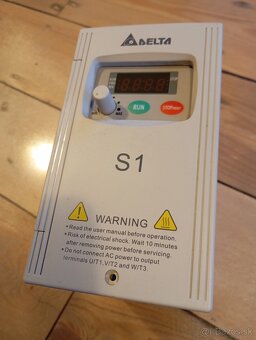 Frekvenčný menič Delta VFD004S23A - 3