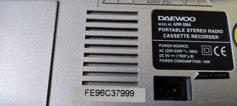 RM 4x Orava,Panasonic,Daewoo,bush - 3