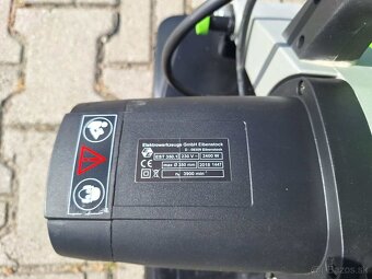 Malá píla na zámkovú dlažbu. - 3