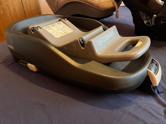 Maxi Cosi vajíčko + autosedačka + základňa - 3