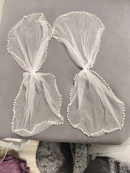 Predám svadobné šaty a doplnky - 3