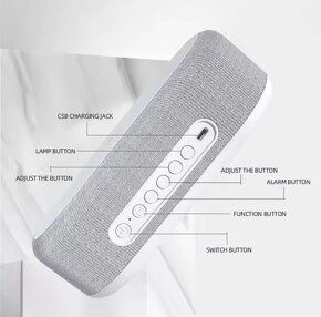 Bezdrôtová nabíjačka 4v1 na mobil - 3