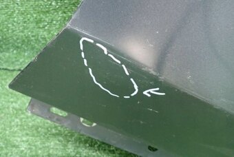 mercedes C blatník w205 2014+ - 3