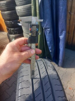 Pneumatiky letné - Continental 195/60/R16C - 3