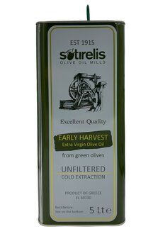 Extra panenský olivový olej z gréckeho ostrova Thassos - 3