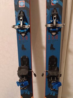 Skialpovy set 158cm - 3