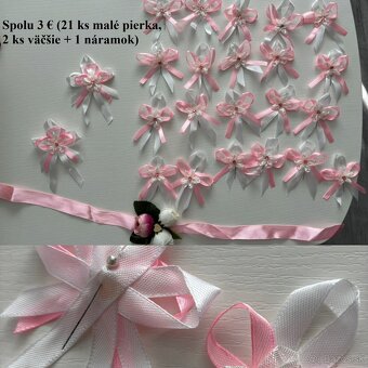 Svadobné doplnky - 3