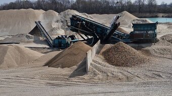 Powerscreen Chieftain 2100 X mobilná mokrá triediaca linka - 3