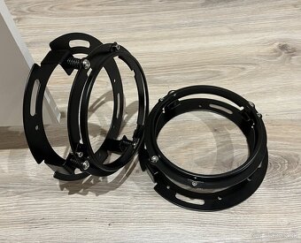 Držiaky svetiel - 143mm - 3