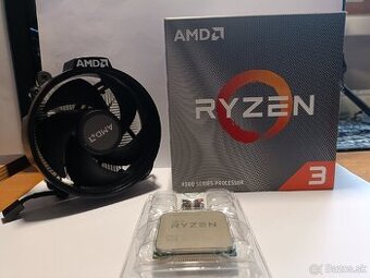 AMD Ryzen 3 4100+Stock chladič - 3