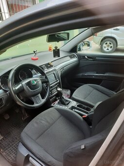 Skoda super b 2 - 3