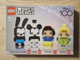 Lego BrickHeadz 40620, 40621, 40622, 40496 - 3