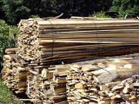 Okrajové odrezky - Palivové drevo - 3