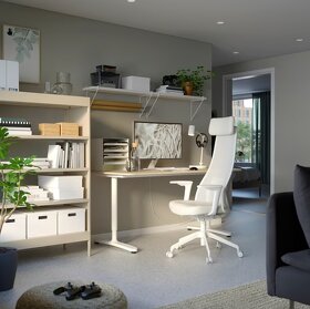 Kancelárska stolička IKEA JÄRVFJÄLLET Biela - 3