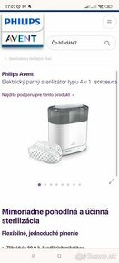 Sterilizator fliaš Philips Avent - 3