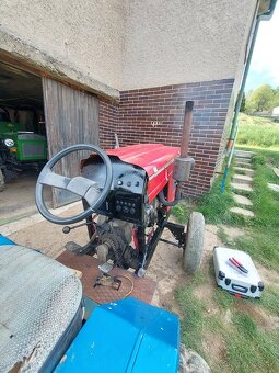 Malotraktor domácej výroby - 3