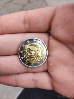 Predám 2€ Pamätnú mincu - 3