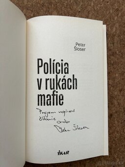 Peter Šloser - Polícia v rukách mafie - 3