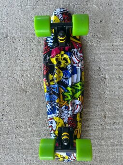 Na predaj: Pennyboard – výborný stav - 3