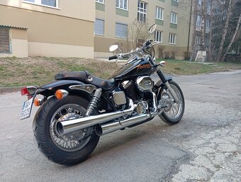 Honda shadow 750 black widow - 3
