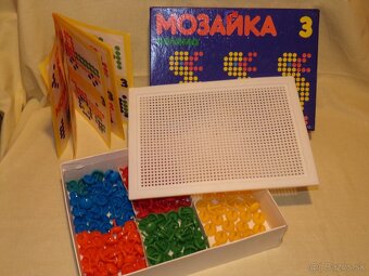 retro hra, hračka MOZAIKA - Bulharsko - 3