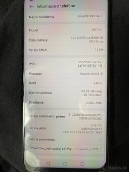Huawei p40 lite - 3