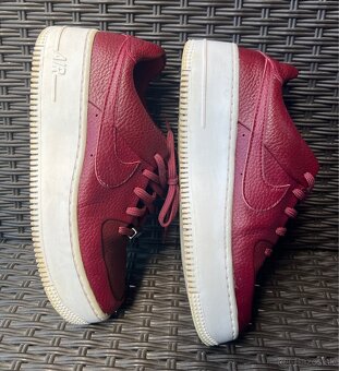Nike air force 1 veľ. EÚ 37,5 Burgundy - 3