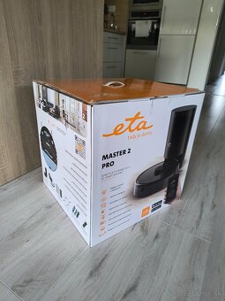 Predám robotický vysávač ETA Master 2 PRO - 3