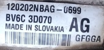 Ford Focus 1.6 TDCI 2012 predám RIADENIE, NARAZNÍK ZADNY - 3