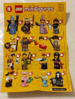 LEGO minifigúrka Hun Warrior 71007-2 - 3