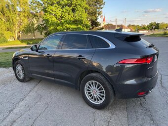 JAGUAR F PACE 2.0 DIESEL AUTOMAT SUV 4X4 2017 - 3