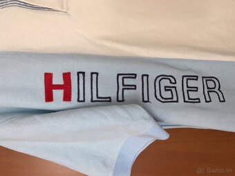 TOMMY HILFIGER originál nová kolekcia pánske polotricko L - 3