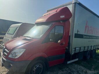 Mercedes Sprinter mini ťahač na predaj - 3